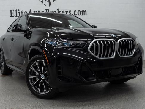 Used 2026 BMW X6 xDrive40i AWD/4WD image 7