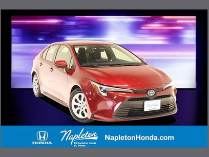 Used 2025 Toyota Corolla LE