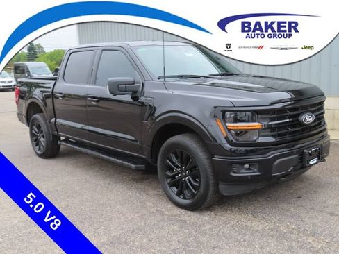 Used 2024 Ford F150 XLT w/ Equipment Group 302A MID AWD/4WD image 1