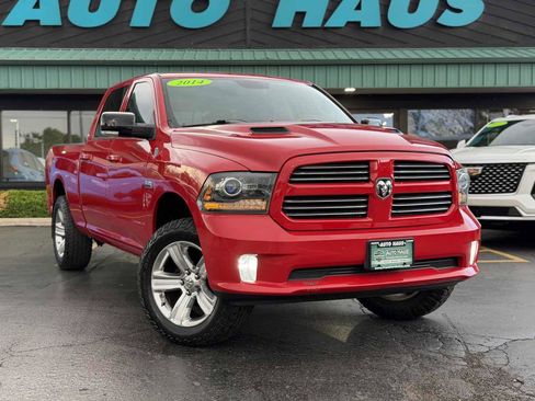 Used 2014 RAM 1500 Sport w/ Remote Start & Security Group AWD/4WD image 2