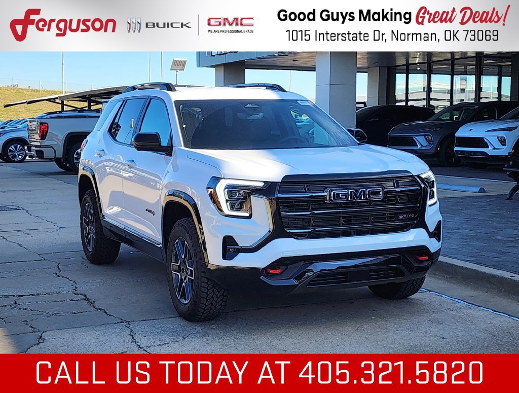 New 2027 GMC Terrain AT4 w/ Convenience Package III AWD/4WD image 2