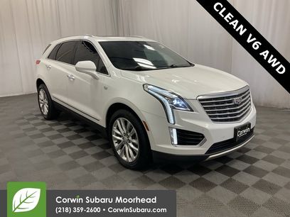 Used 2017 Cadillac XT5 Platinum