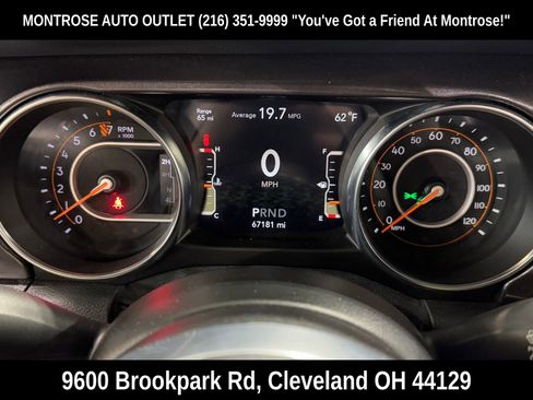 Used 2021 Jeep Wrangler Unlimited Sahara image 20