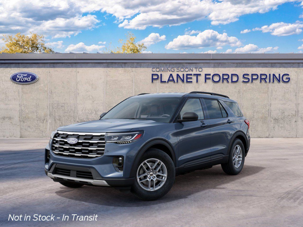 New 2027 Ford Explorer Active RWD image 2
