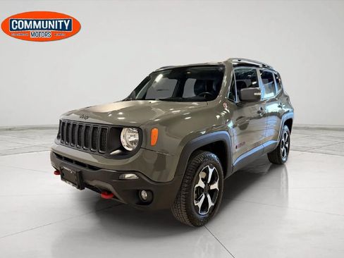 Used 2020 Jeep Renegade Trailhawk w/ Premium Leather Group AWD/4WD image 1