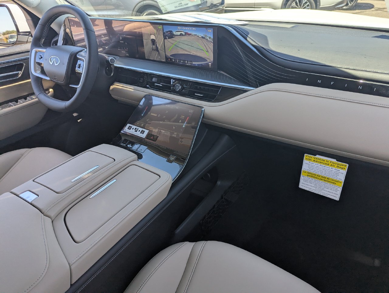 Certified 2026 INFINITI QX80 Pure w/ Cargo Package RWD image 31