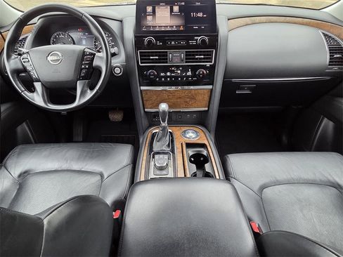Used 2021 Nissan Armada SL w/ Captain's Chairs Package image 7