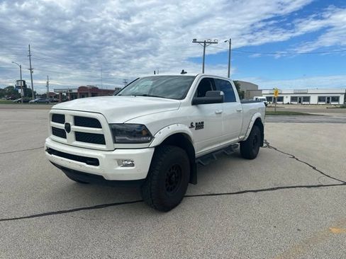 Used 2016 RAM 3500 Laramie w/ Sport Appearance Group AWD/4WD image 1