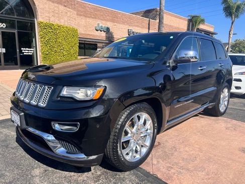 Used 2015 Jeep Grand Cherokee Summit AWD/4WD image 4