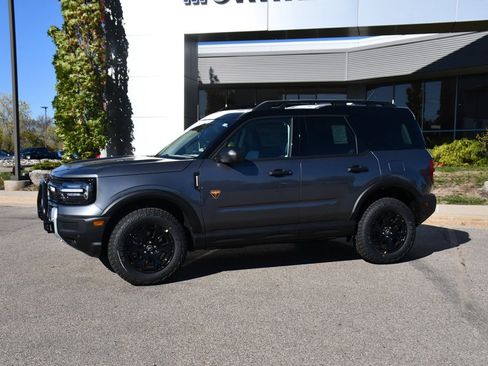 New 2025 Ford Bronco Sport Badlands w/ Sasquatch Badlands Package image 2