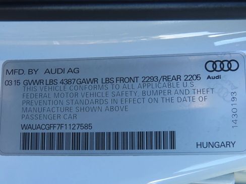 Used 2015 Audi A3 1.8T Premium w/ Audi MMI Navigation Plus image 21