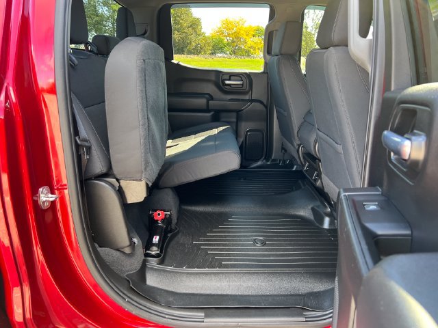 Used 2022 Chevrolet Silverado 1500 Custom Trail Boss w/ Safety Confidence Package AWD/4WD image 34