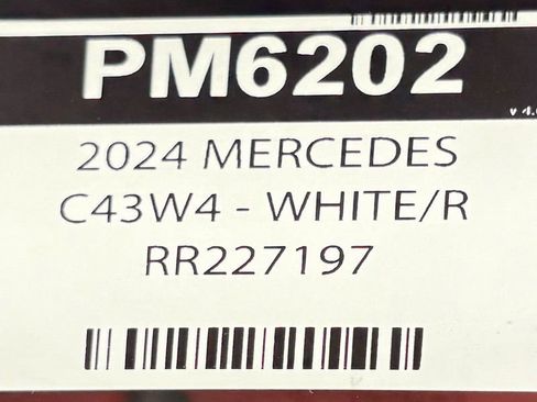 Used 2024 Mercedes-Benz C 43 AMG 4MATIC Sedan w/ Pinnacle Trim Package image 42