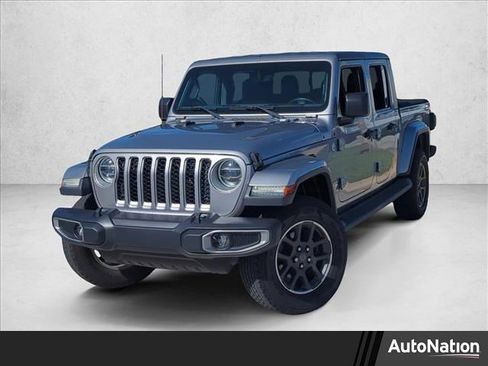 Used 2020 Jeep Gladiator Overland w/ Uconnect 4C Nav & Sound Group image 1