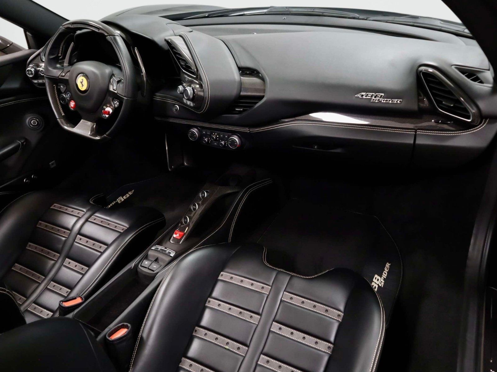 Certified 2018 Ferrari 488 Spider RWD image 17