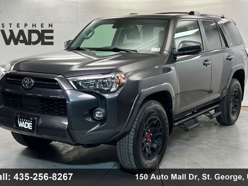 Used 2023 Toyota 4Runner SR5 AWD/4WD image 1