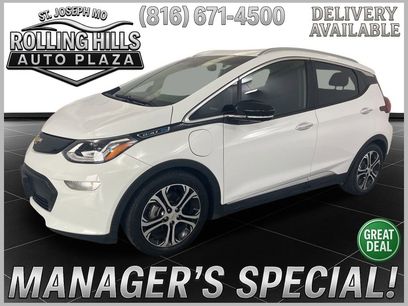 Used 2018 Chevrolet Bolt Premier w/ Driver Confidence II Package