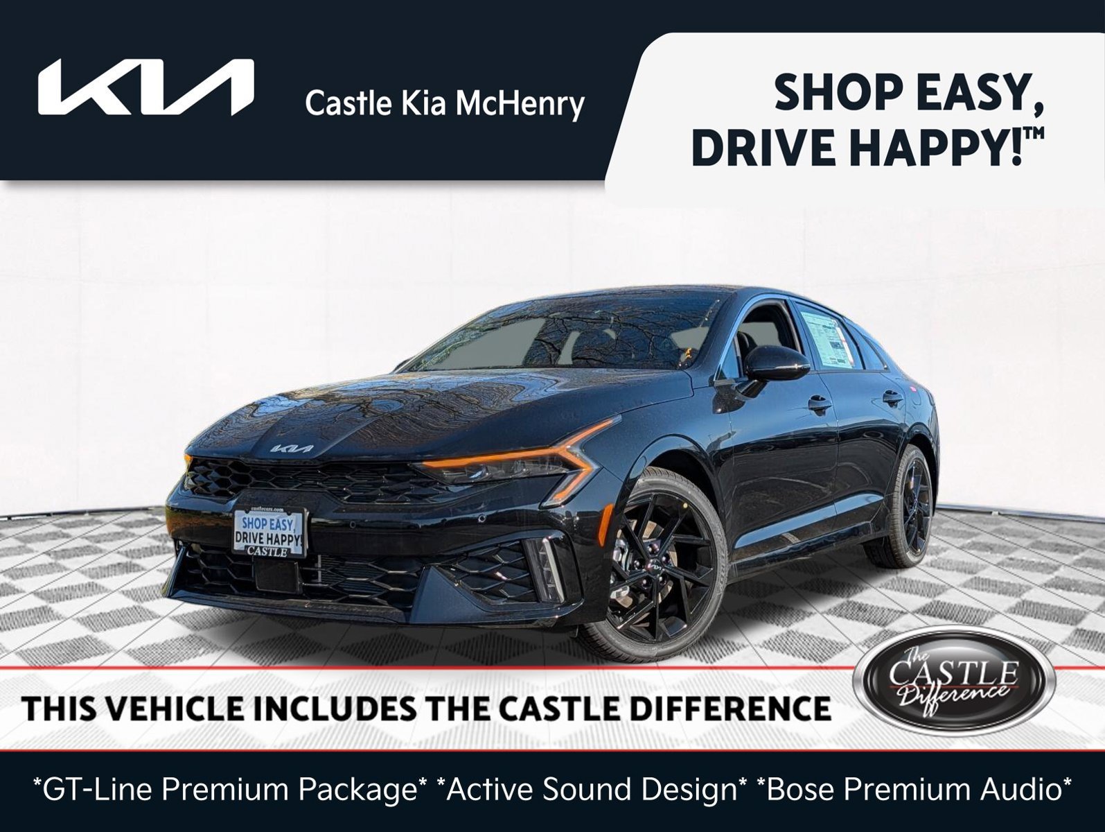 New 2027 Kia K5 GT-Line AWD/4WD image 1