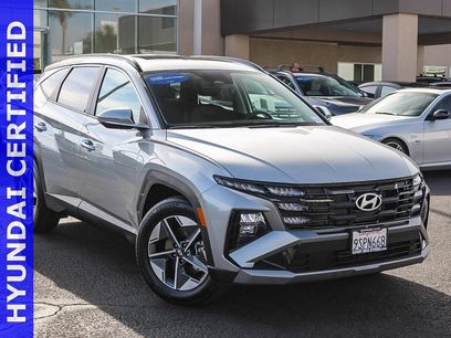 Certified 2025 Hyundai Tucson SEL