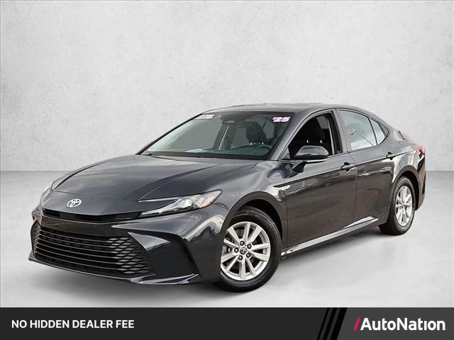 Used 2025 Toyota Camry LE FWD image 1