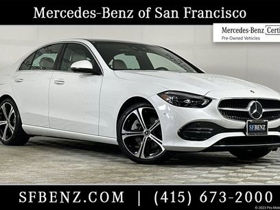Certified 2023 Mercedes-Benz C 300 4MATIC Sedan