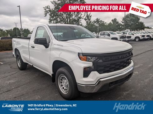 New 2026 Chevrolet Silverado 1500 W/T w/ Trailering Package image 1