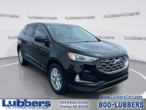 Used 2021 Ford Edge SEL w/ Convenience Package AWD/4WD image 1