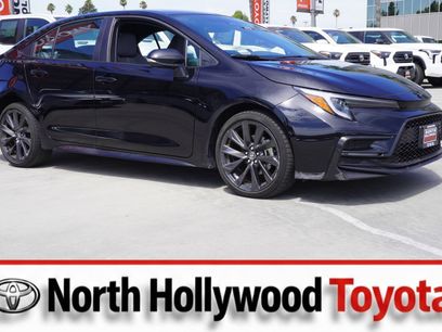 Used 2023 Toyota Corolla SE w/ Carpet Mat Package (TMS)