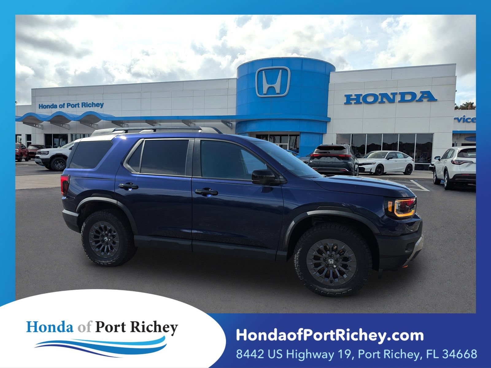 New 2026 Honda Passport TrailSport image 1