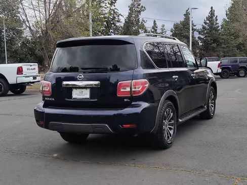 Used 2020 Nissan Armada SL w/ Premium Package AWD/4WD image 8