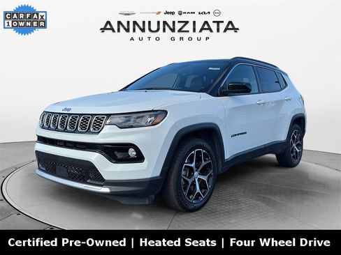 Certified 2024 Jeep Compass Limited image 1