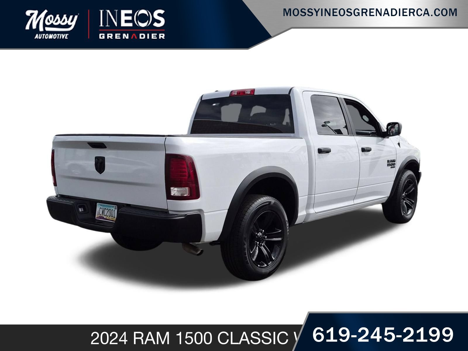 Used 2024 RAM 1500 Warlock RWD image 8