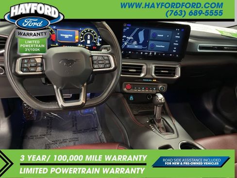 Used 2024 Ford Mustang GT Premium RWD image 14