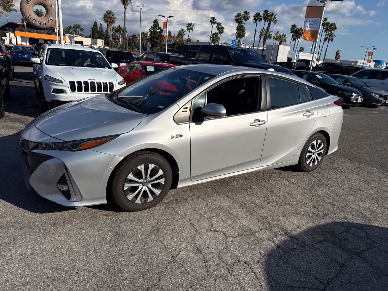 Used 2021 Toyota Prius Prime Limited FWD image 20