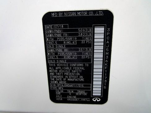 Used 2019 INFINITI QX50 Essential w/ Premium Heat Package image 36