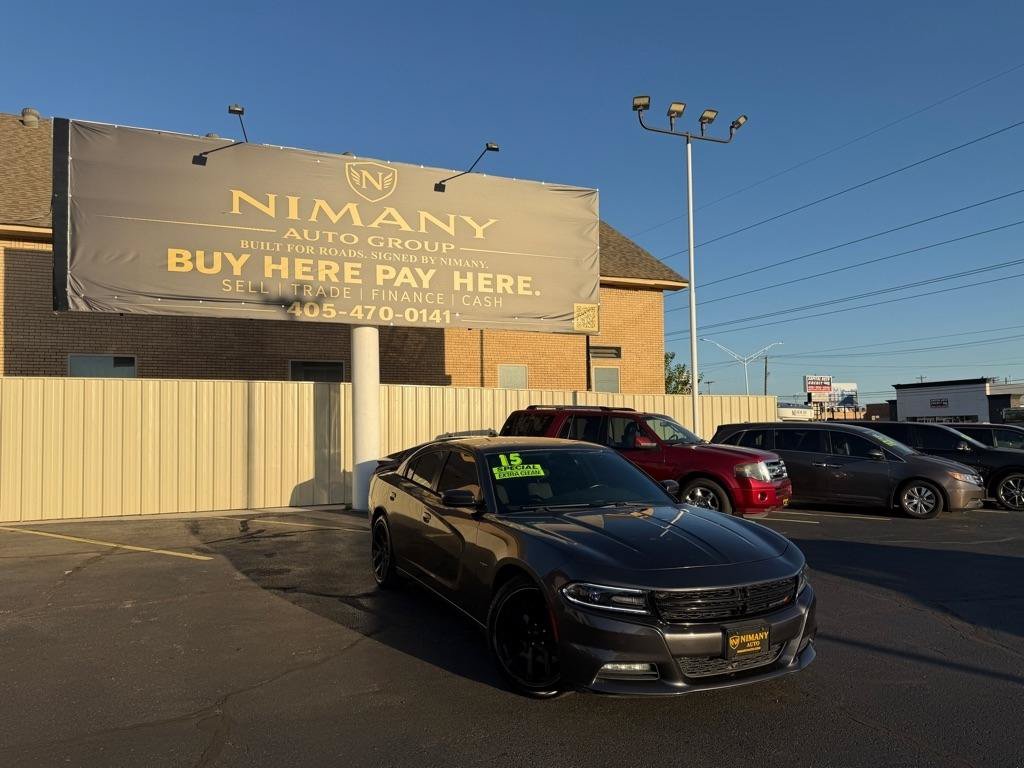 Used 2015 Dodge Charger R/T w/ Driver Confidence Group RWD image 1