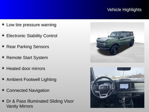 Used 2023 Ford Bronco Black Diamond image 16