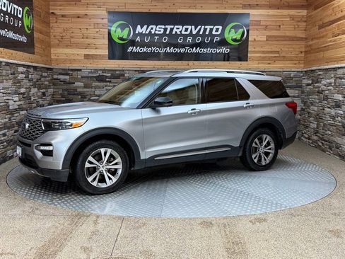 Used 2020 Ford Explorer Platinum image 5