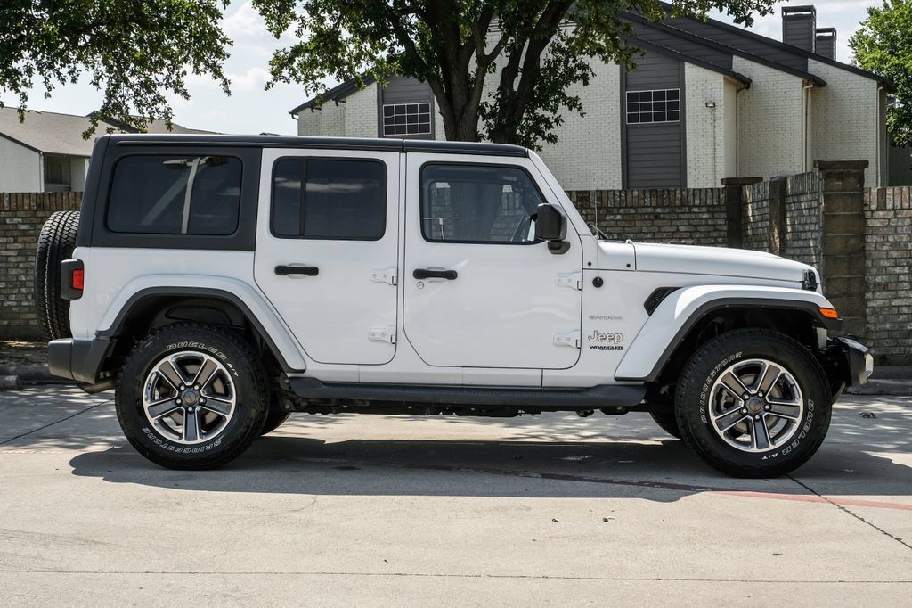 Used 2020 Jeep Wrangler Unlimited Sahara AWD/4WD image 13