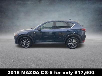 Used 2018 MAZDA CX-5 Grand Touring
