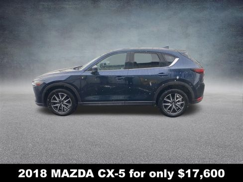 Used 2018 MAZDA CX-5 Grand Touring image 2