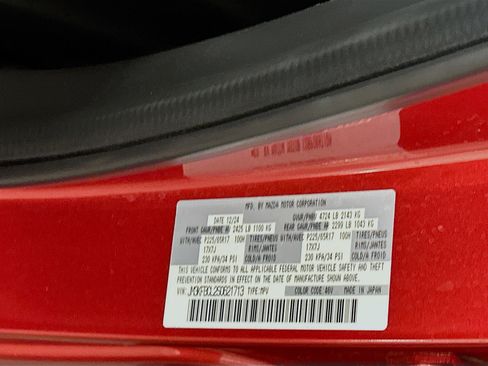 Used 2025 MAZDA CX-5 AWD 2.5 S w/ Preferred Package image 12