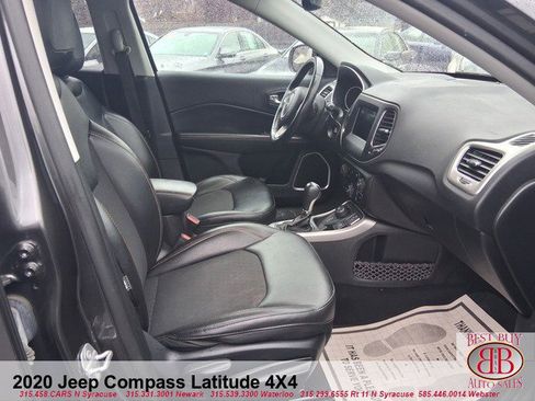 Used 2020 Jeep Compass Latitude w/ Popular Equipment Group image 11