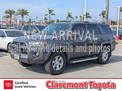 Certified 2023 Toyota 4Runner SR5