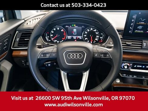 Used 2023 Audi Q5 2.0T Premium w/ Convenience Package AWD/4WD image 14