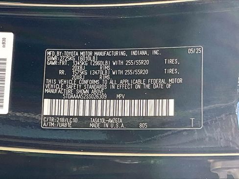 Used 2025 Toyota Grand Highlander FWD image 20