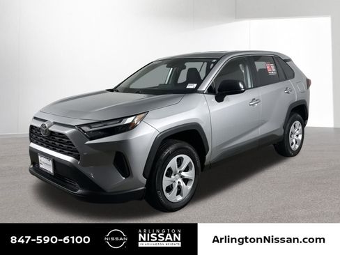 Used 2024 Toyota RAV4 LE image 1