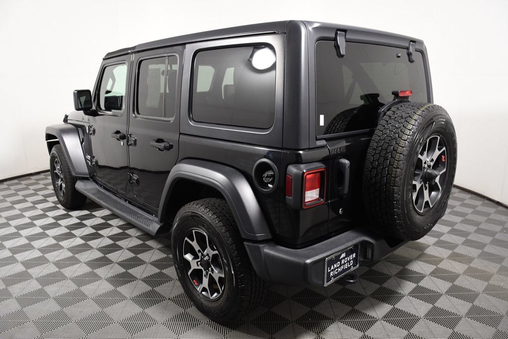 Used 2018 Jeep Wrangler Unlimited Sport S AWD/4WD image 4