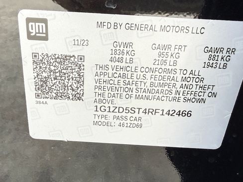Used 2024 Chevrolet Malibu LT FWD image 34