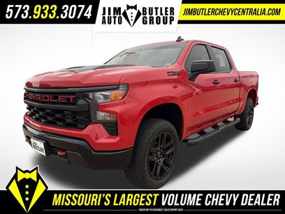 Used 2024 Chevrolet Silverado 1500 Custom Trail Boss w/ Turbomax Blackout Package